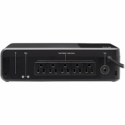 Eaton Tripp Lite Series 600VA 300W 120V Standby UPS - 4 NEMA 5-15R Outlets (Surge + Battery Backup), 5-15P Plug, Desktop (TRPBC600R)