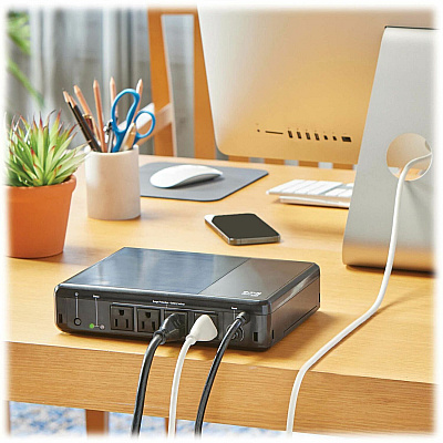 Eaton Tripp Lite Series 600VA 300W 120V Standby UPS - 4 NEMA 5-15R Outlets (Surge + Battery Backup), 5-15P Plug, Desktop (TRPBC600R)