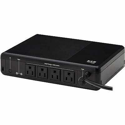 Eaton Tripp Lite Series 600VA 300W 120V Standby UPS - 4 NEMA 5-15R Outlets (Surge + Battery Backup), 5-15P Plug, Desktop (TRPBC600R)