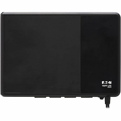 Eaton Tripp Lite Series 600VA 300W 120V Standby UPS - 4 NEMA 5-15R Outlets (Surge + Battery Backup), 5-15P Plug, Desktop (TRPBC600R)