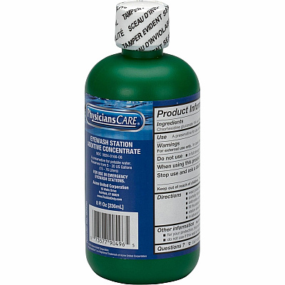 First Aid Only Eyewash Additive Concentrate (FAO90496)
