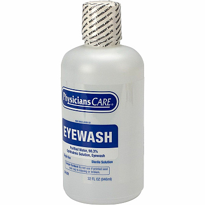 First Aid Only Sterile Ophthalmic Solution Eyewash (FAO24201)