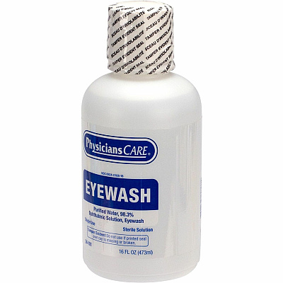 First Aid Only Sterile Ophthalmic Solution Eyewash (FAO24101)