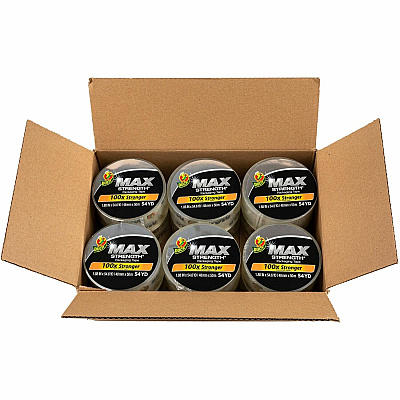Duck Max Strength Packaging Tape (DUC287734)