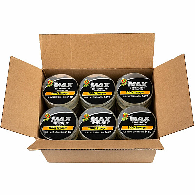 Duck Max Strength Packaging Tape (DUC287735)