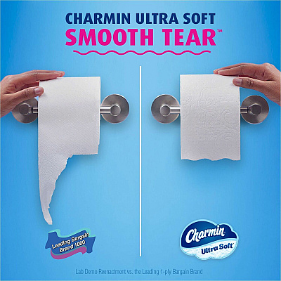 Charmin Ultra Soft Bath Tissue (PGC08797)
