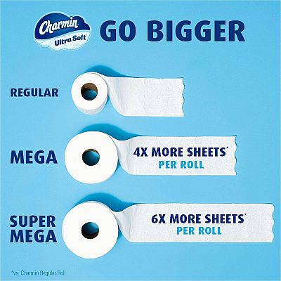 Charmin Ultra Soft Bath Tissue (PGC08797)