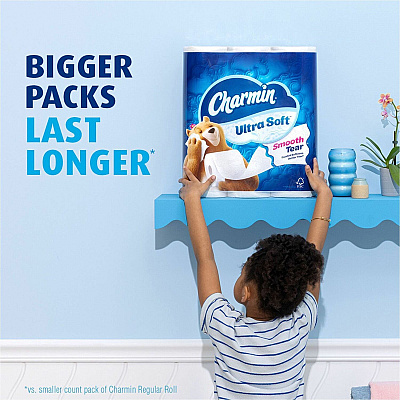 Charmin Ultra Soft Bath Tissue (PGC08797)