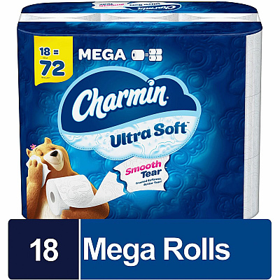 Charmin Ultra Soft Bath Tissue (PGC08797)