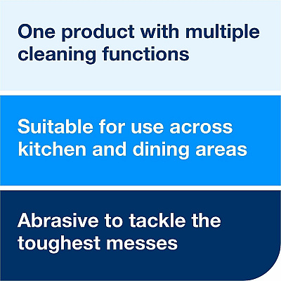 Tork 2-in-1 Scouring/Cleaning Foodservice Towels (TRK192815)