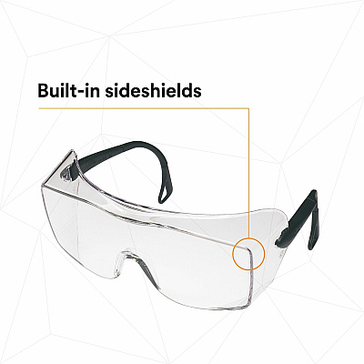 3M OX Protective Eyewear - Clear Lens (MMM1216600000)