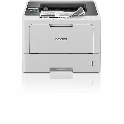 Brother HL HL-L5210DW Desktop Wireless Laser Printer - Monochrome