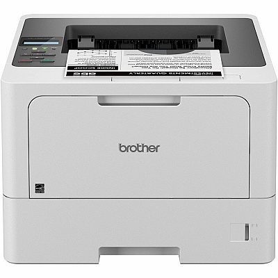 Brother HL HL-L5210DW Desktop Wireless Laser Printer - Monochrome