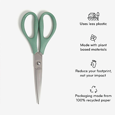 U Brands U-Eco Scissors (UBR6607U0124)