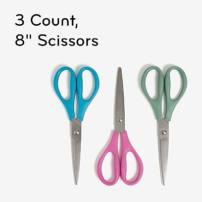U Brands U-Eco Scissors (UBR6607U0124)