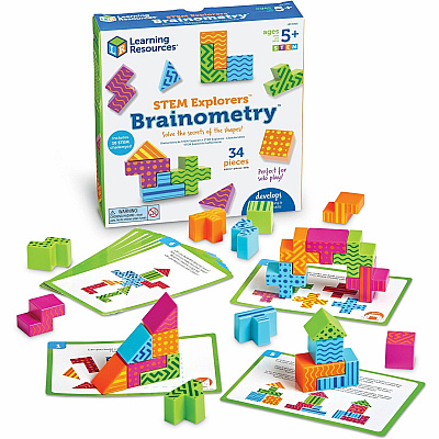 Learning Resources STEM Explorers Brainometry (LRNLER9306)