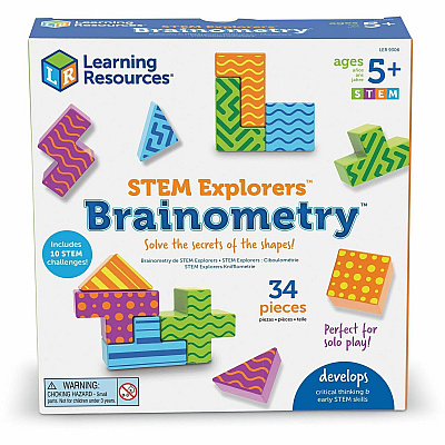 Learning Resources STEM Explorers Brainometry (LRNLER9306)