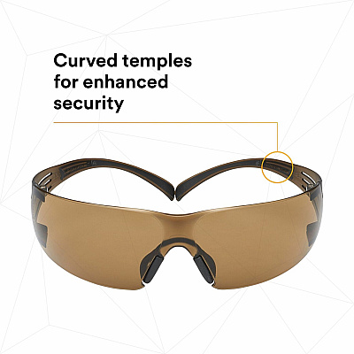 3M SecureFit Protective Eyewear (MMMSF405SGAFBCT)