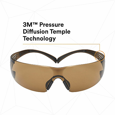 3M SecureFit Protective Eyewear (MMMSF405SGAFBCT)