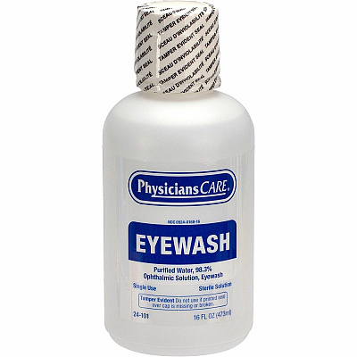 First Aid Only Sterile Ophthalmic Solution Eyewash (FAO24101CT)
