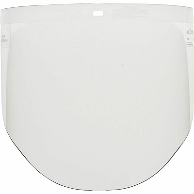 3M W-Series Face Shield for X5000 Series Helmet (MMMWP96CT)