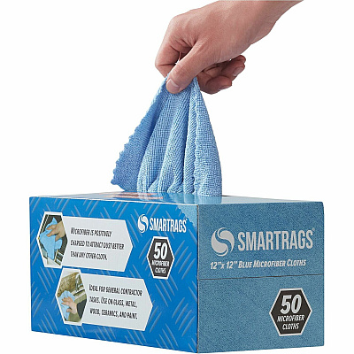 Monarch Smart Rags Microfiber Cloths (MONM950B)