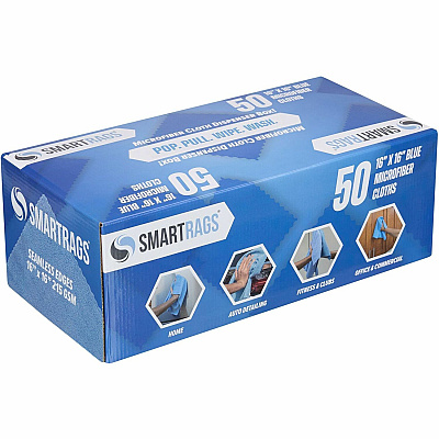 Monarch Smart Rags Microfiber Cloths (MONM931B)