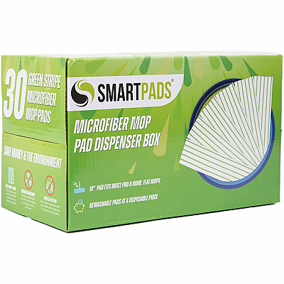 Monarch Microfiber Wet/Dry Mop Pad Refills (MONM901RMPGR)
