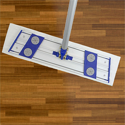 Monarch Microfiber Wet/Dry Mop Pad Refills (MONM901RMPGR)