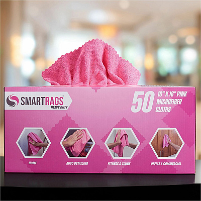 Monarch Smart Rags Microfiber Cloths (MONM930P)