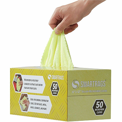 Monarch Smart Rags Microfiber Cloths (MONM950Y)