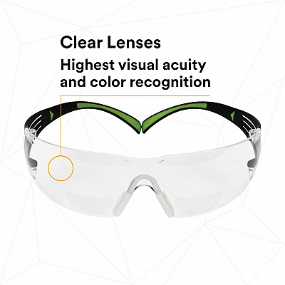 3M SecureFit Protective Eyewear (MMMSF425AFCT)