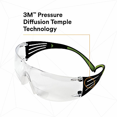 3M SecureFit Protective Eyewear (MMMSF425AFCT)