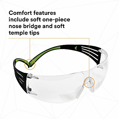 3M SecureFit Protective Eyewear (MMMSF425AFCT)