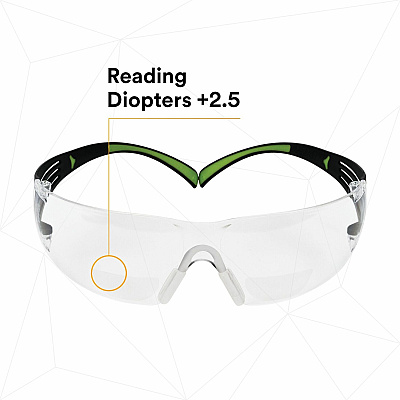 3M SecureFit Protective Eyewear (MMMSF425AFCT)
