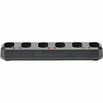 Midland Two-Way Radio 6-Slotted Charger (MROBGC600)