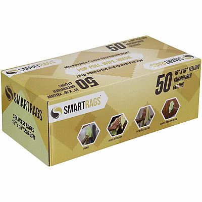 Monarch Smart Rags Microfiber Cloths (MONM931Y)