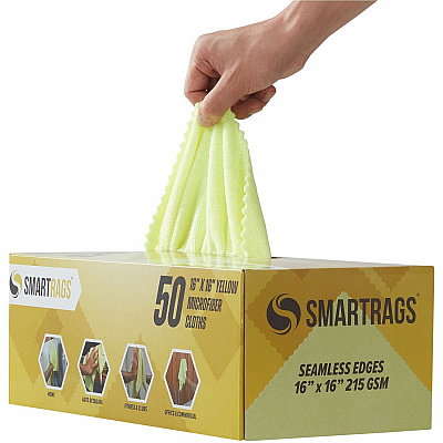 Monarch Smart Rags Microfiber Cloths (MONM931Y)