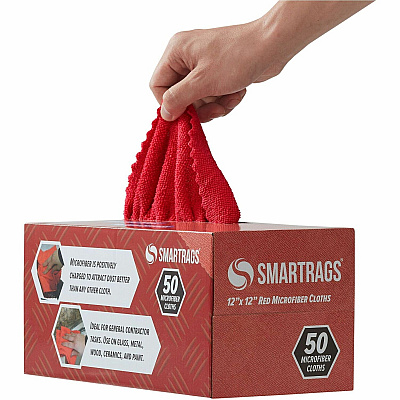 Monarch Smart Rags Microfiber Cloths (MONM950R)