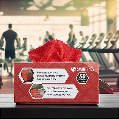 Monarch Smart Rags Microfiber Cloths (MONM950R)