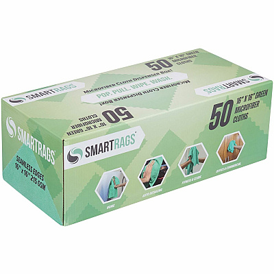 Monarch Smart Rags Microfiber Cloths (MONM931G)