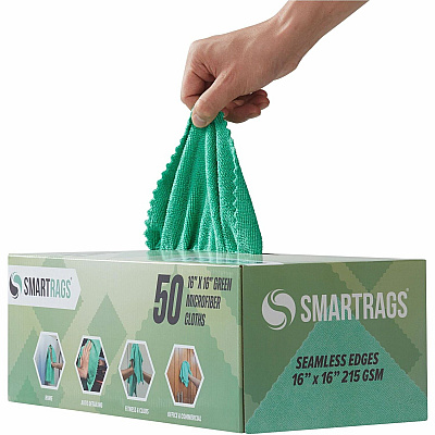 Monarch Smart Rags Microfiber Cloths (MONM931G)