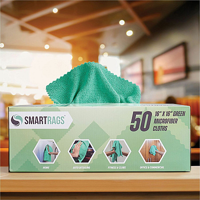 Monarch Smart Rags Microfiber Cloths (MONM931G)