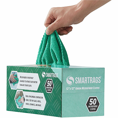 Monarch Smart Rags Microfiber Cloths (MONM950G)