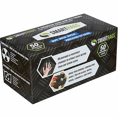Monarch Smart Rags Microfiber Cloths (MONM950BLK)