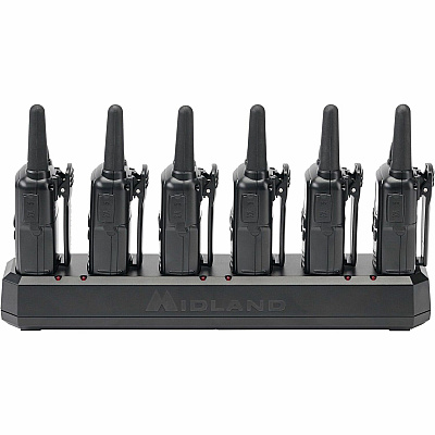 Midland Radio FRS Business Radio Bundle (MROLXT600BBX6)