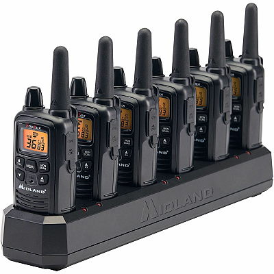 Midland Radio FRS Business Radio Bundle (MROLXT600BBX6)