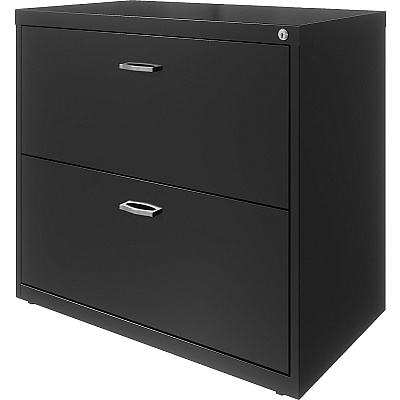 NuSparc 2-Drawer Lateral File (NPRLF218AABK)