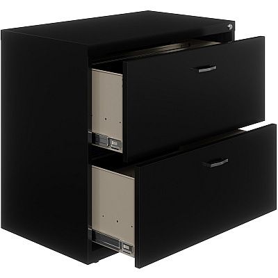 NuSparc 2-Drawer Lateral File (NPRLF218AABK)