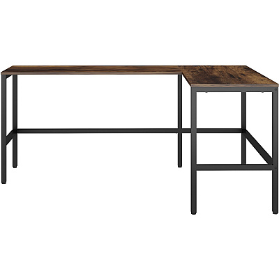 NuSparc L-Shaped Metal Frame Desk (NPRDK102RRRK)